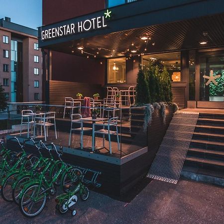 Greenstar Hotel Jyvaeskylae Luaran gambar