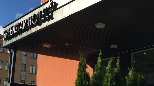 Greenstar Hotel Jyvaeskylae Luaran gambar