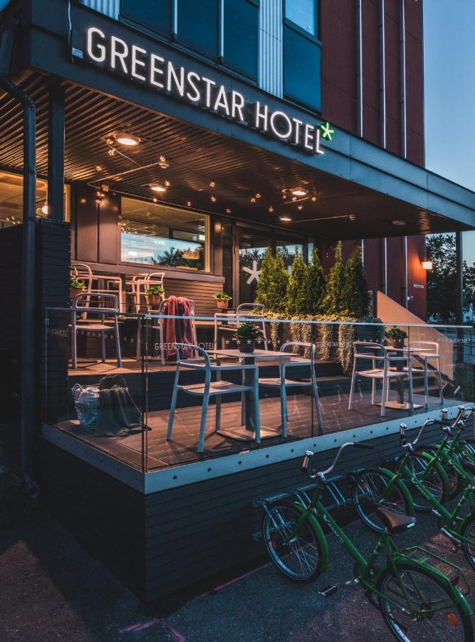 Greenstar Hotel Jyvaeskylae Luaran gambar